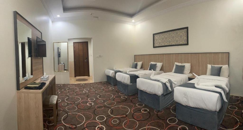 دام المسفلة — فندق 3 نجوم في مكة المكرمة، باص الفندق للحرم من الحرم